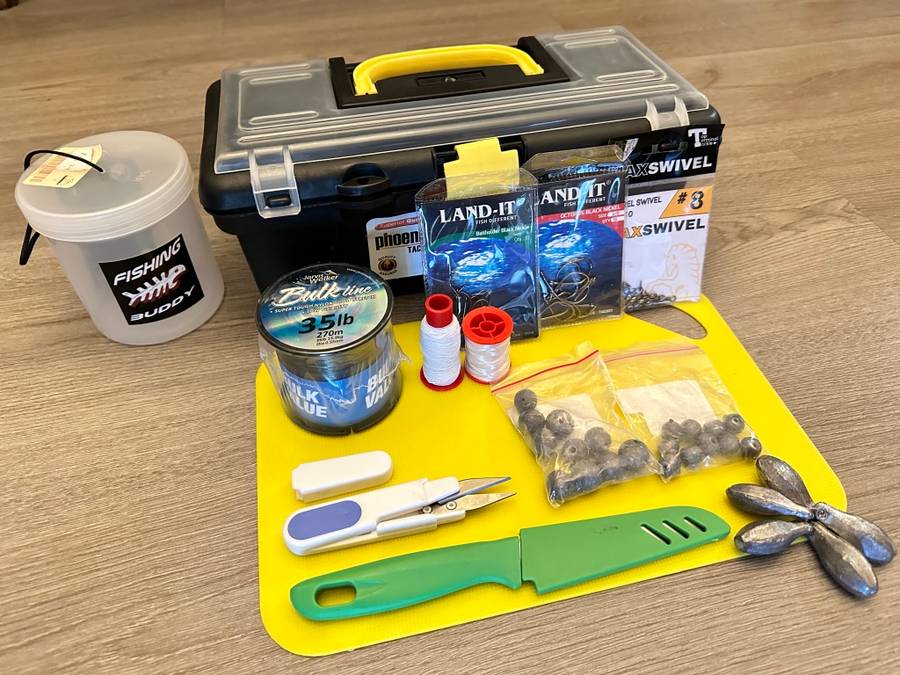 Fishing Tackle Combo