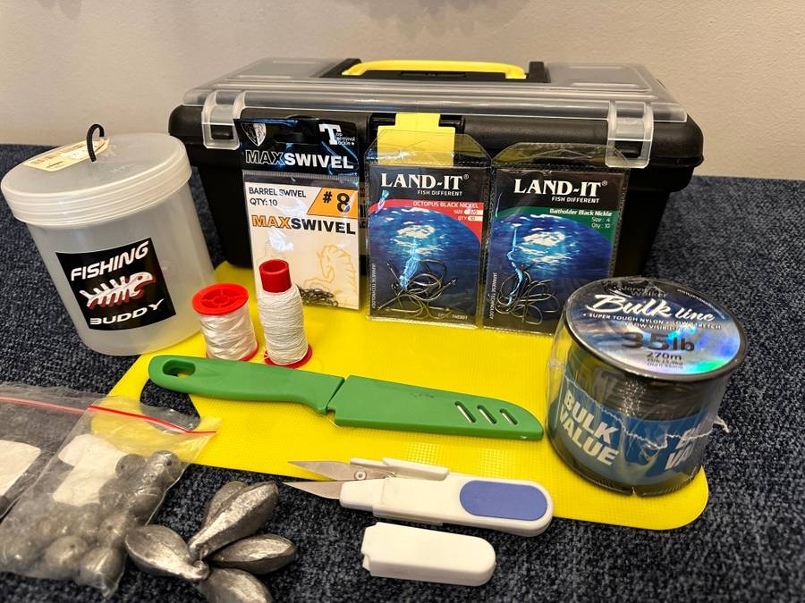 Fishing Tackle Combo