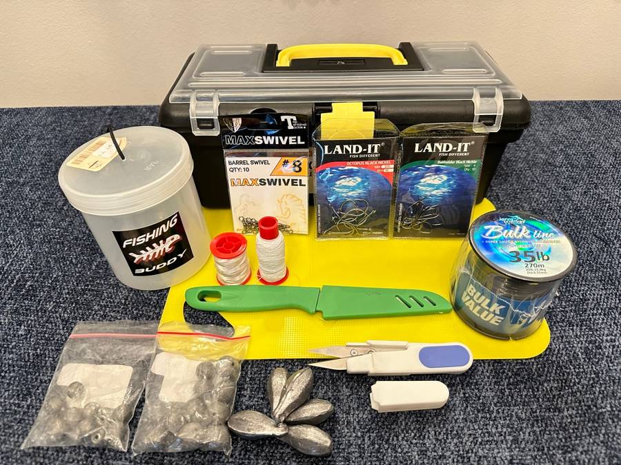 Fishing Tackle Combo