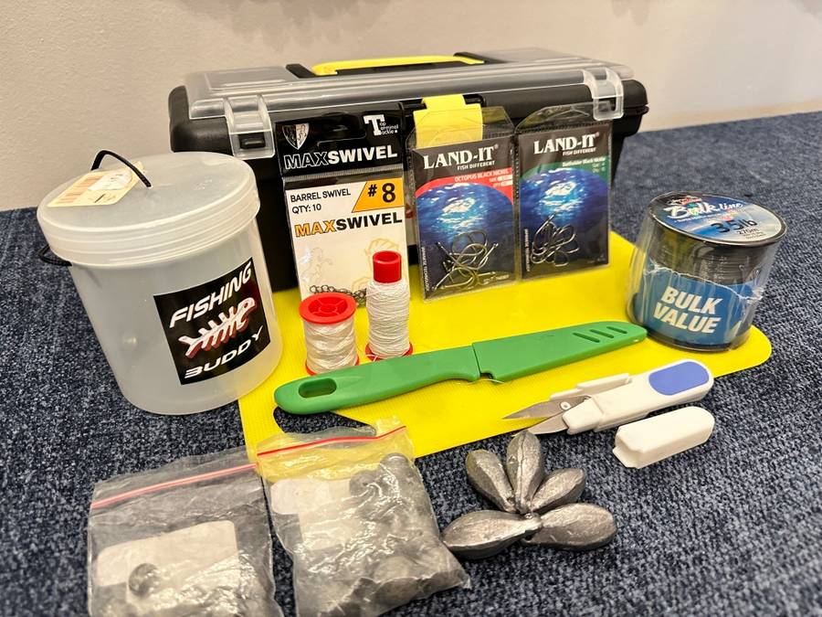 Fishing Tackle Combo