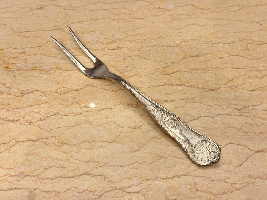 Vintage Italian ARG 800 Silver plate Kings pattern Serving set ( Very Large ) Rare & Collectable