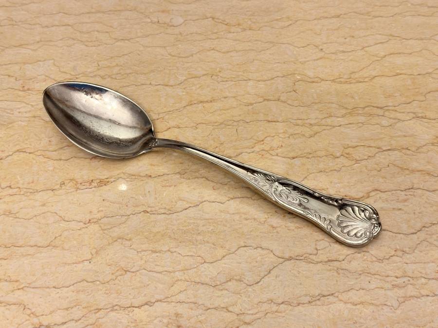 Vintage Italian ARG 800 Silver plate Kings pattern Serving set ( Very Large ) Rare & Collectable