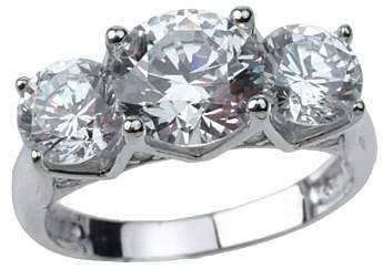 SIZE 7 - EVER POPULAR YESTERDAY, TODAY AND TOMORROW DRESS RING