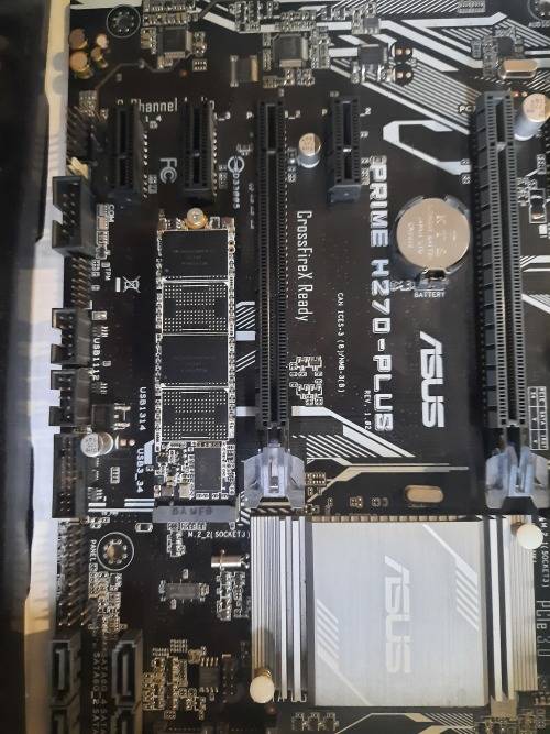 Asus H270 Prime / 6th Gen i5 / 16GB Ram / 512GB NVME / Motherboard Gaming Combo