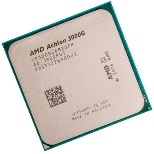 AMD Athlon 3000G with Vega Graphics *Game Ready CPU*