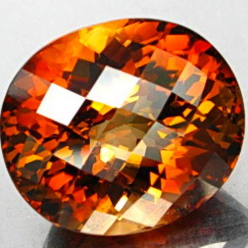 24.57 Carat unheated Imperial Topaz