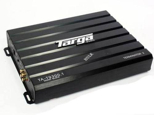 Targa TA-T9300.1 Monoblock Amplifier