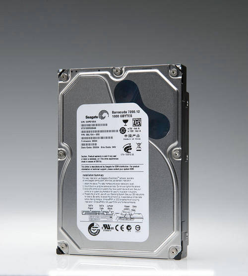 BRAND NEW SEAGATE 500GB S-ATA HARD DRIVE-1 YEAR WARRANTY
