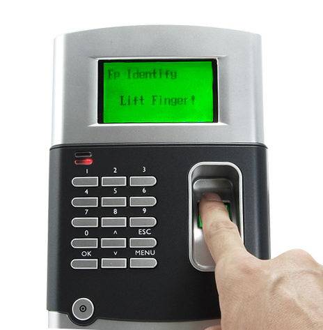 Fingerprint Time Attendance System - Time Counts In Office