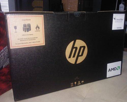 **BRAND NEW DEMO** MONSTER 17' HP PAVILLION G7 CORE i5, 4GB RAM, 750GB HDD, 1GB GRAPHICS - GRAB IT!!
