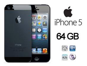 **BARGAIN BUY**APPLE iPHONE 5 64GB WITH BOX AND ACCESSORIES - GRAB IT NOW @ ONLY R4799!!!!!!!!!!!!!!
