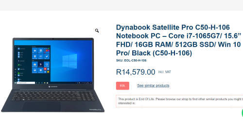 *BARGAIN BUY*LATEST DYNABOOK ULTRASLIM 10th GEN i7, 16GB RAM, BLAZING 512SSD-WORTH 15k-GRAB IT@R7999