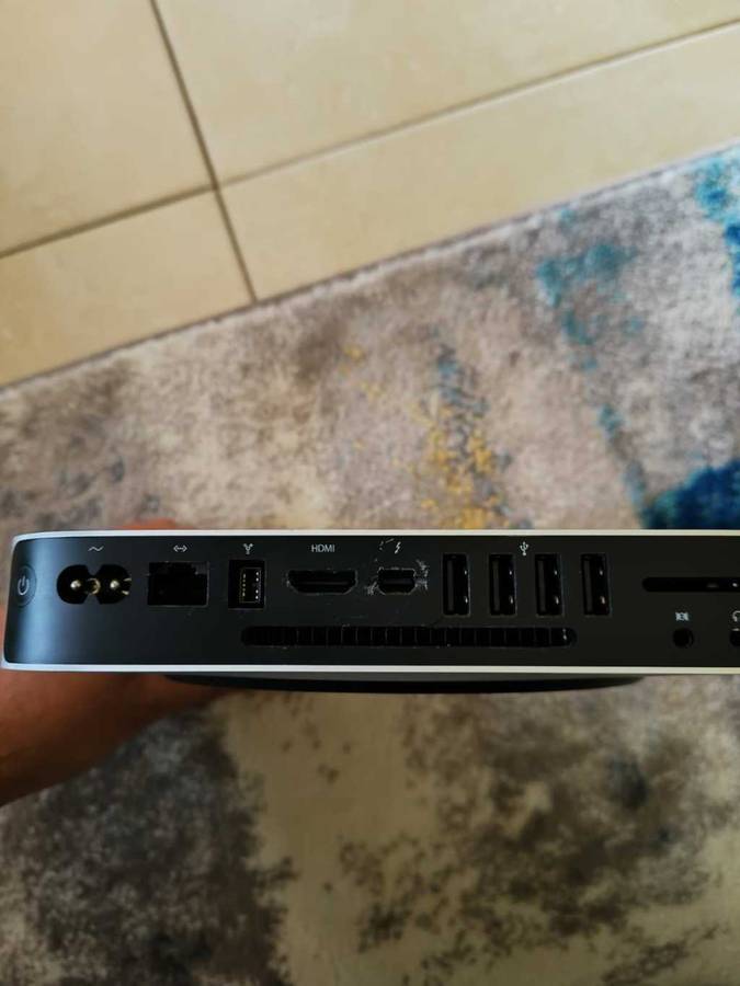 Apple Mac Mini Late 2012 Core i5, 16GB RAM, 525GB SSD