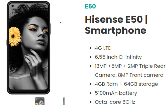 HISENSE INFINITY E50, 64/4G,ULED DISPLAY, FINGERPRINT, CAMERA -WORTH R3k -GRAB IT@R1299 HURRY!!!!!!!