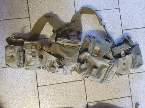 SADF WEBBING LOT