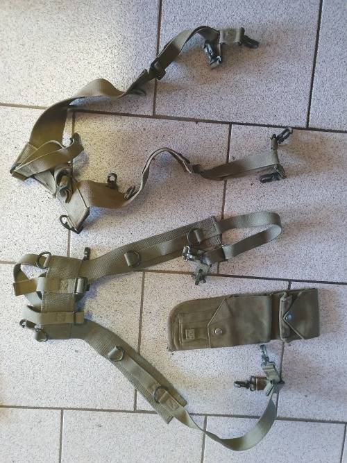 SADF WEBBING LOT