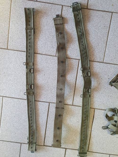 SADF WEBBING LOT