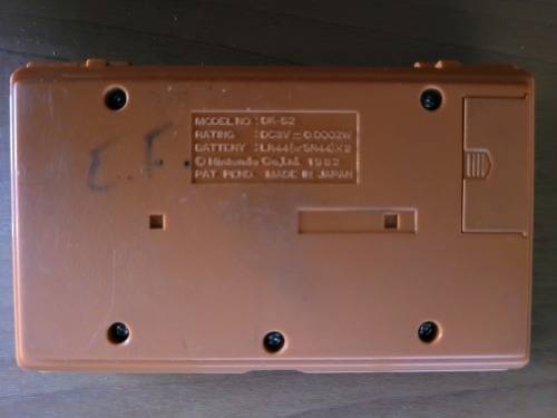 1982 Vintage Nintendo Game & Watch: Donkey Kong