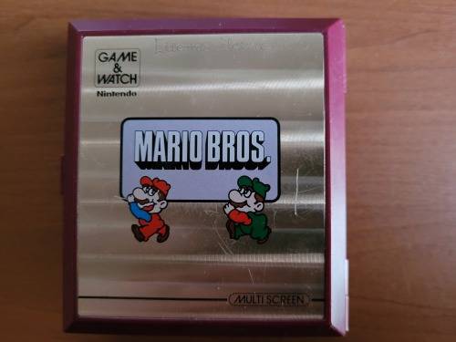 1983 Vintage Nintendo Game & Watch: Mario Bros