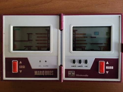 1983 Vintage Nintendo Game & Watch: Mario Bros