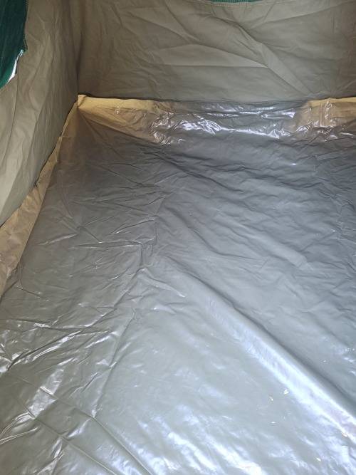 Dome Tent with high tensile spring steel frame