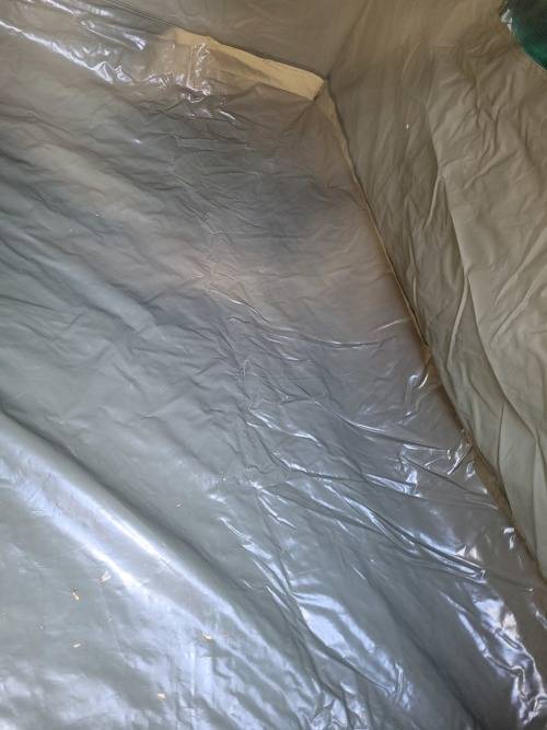 Dome Tent with high tensile spring steel frame
