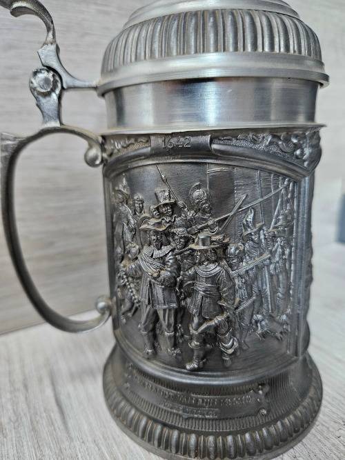 Rembrandt Beer Stein