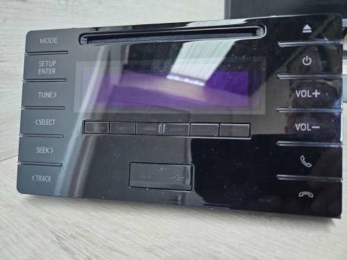 Toyota Fortuner / Hilux (2016) radio