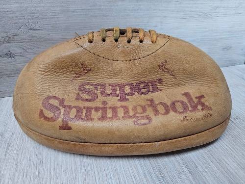 Super Springbok Rugby ball