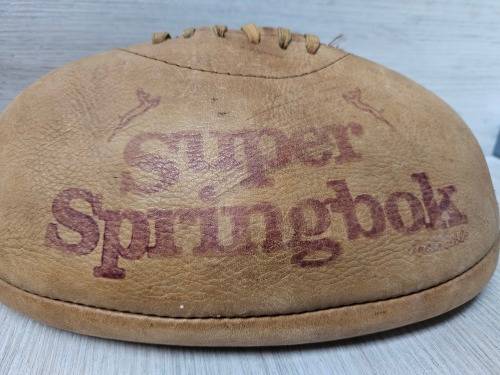 Super Springbok Rugby ball