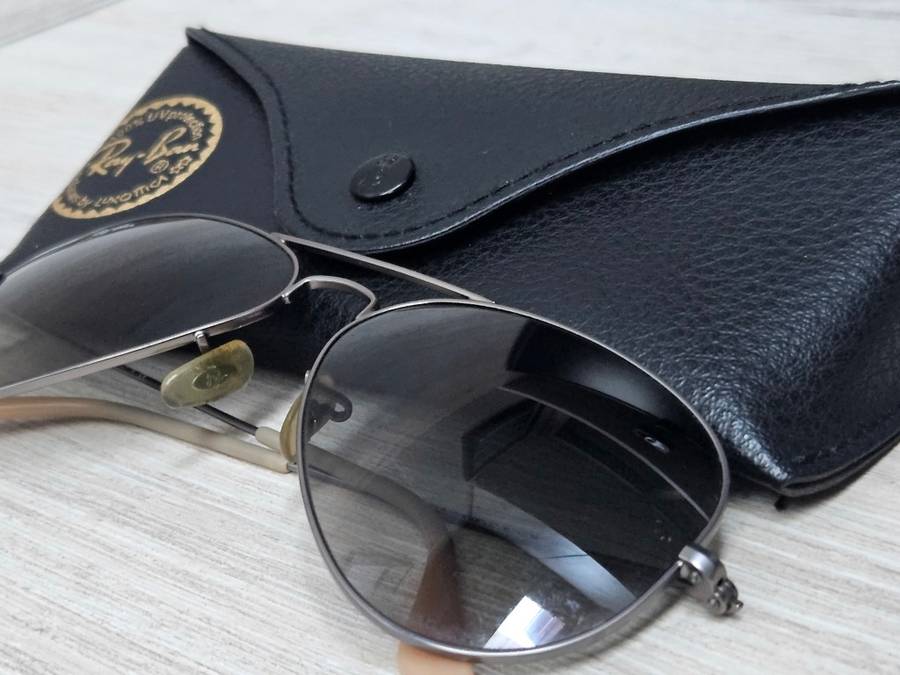 RAY-BAN RB3025 AVIATOR LARGE METAL