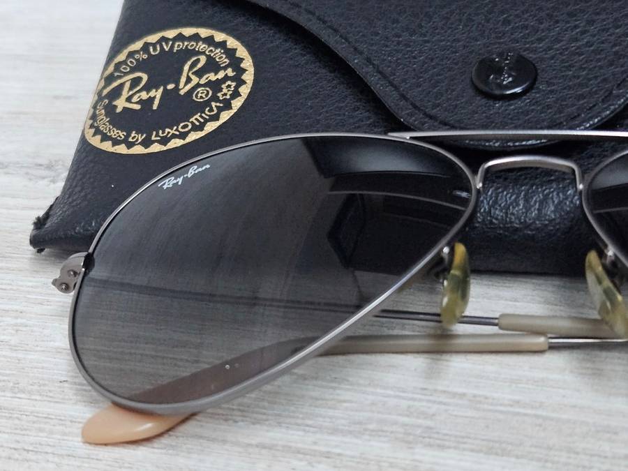 RAY-BAN RB3025 AVIATOR LARGE METAL