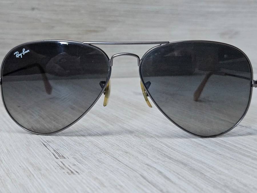 RAY-BAN RB3025 AVIATOR LARGE METAL