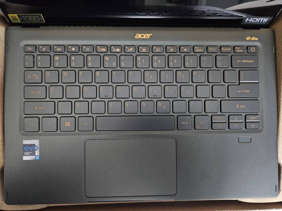 ACER SWIFT 5 i7