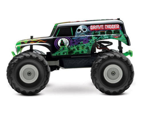 Traxxas Grave Digger 1/16 RTR 4WD Monster