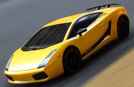 Mini Lamborghini Licsenced Remote Control Car