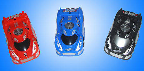 Wall Climbing Remote control car