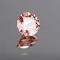 DIAMOND  SOLITAIRE (Colour Fancy Pink/Purple, 3.48 x 2.08 mm, Cut - Very good   - 0. 16 Ct)