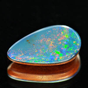TOP FIRE AUSTRALIAN  OPAL (Doublet -  1.35 Ct)