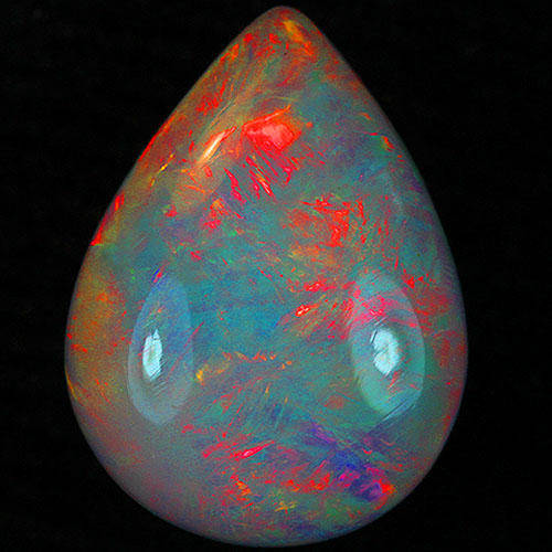 TOP  ETHIOPIAN RAINBOW WELO OPAL (4.65Ct - 13.7 x 10.3mm)