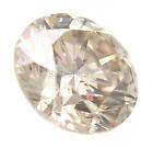 DIAMOND  SOLITAIRE (Colour  TLB, VVS2, 2.57 mm, Cut - Very good   - 0.06 Ct)