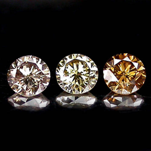 JUST JEWELS -  CERTIFIED DIAMOND LOT (3 pieces - 0.305 TCts)