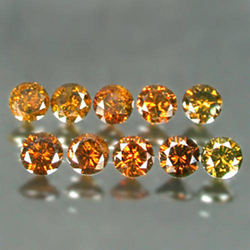 JUST JEWELS -  CERTIFIED DIAMOND LOT (10 pieces - 0.88 TCts)