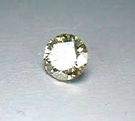 JUST JEWELS - DIAMOND - Brilliant cut (0.27 Ct - Champagne VS2)