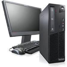 Lenovo Thinkcentre M72e +  LCD (refurbished)