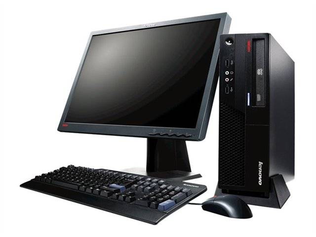 Lenovo M58e + 17" + Win7