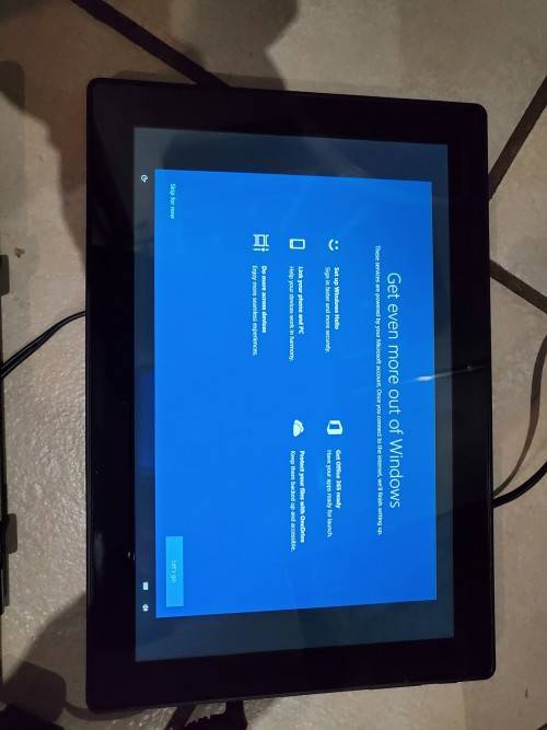 Lenovo Miix 310 Tablet / laptop 2in1