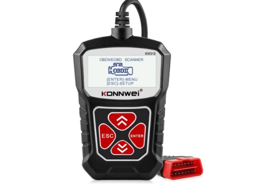 KW 310 OBD2 Auto Diagnostic Scanner Universal OBD Car Diagnostic Tool
