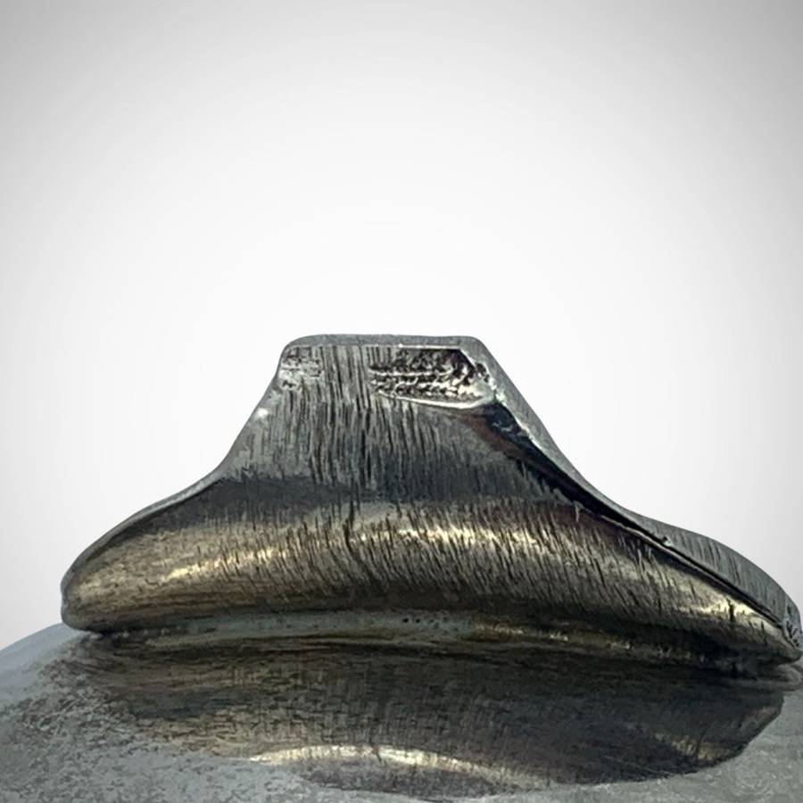 Set of 2 Vintage Biggie Best Style Silver Plated Footed Dishes