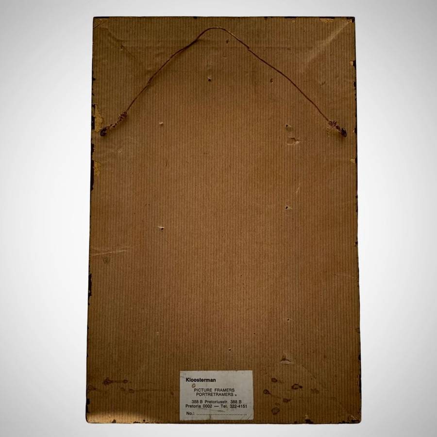 Collection of 3 Framed Mini Delft Tiles